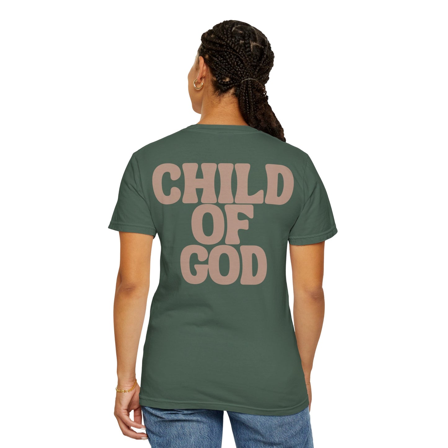 Child of God Unisex Garment-Dyed T-shirt