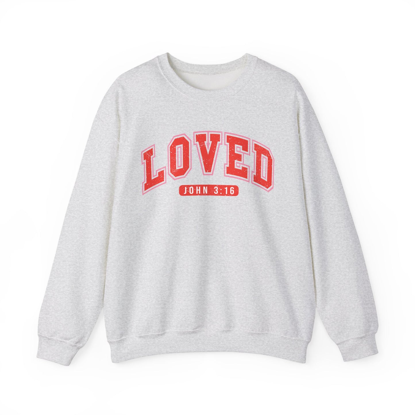 Loved 3:16 Unisex Heavy Blend™ Crewneck Sweatshirt