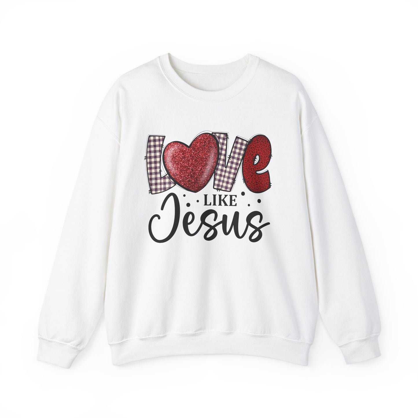 Love Like Jesus Unisex Heavy Blend™ Crewneck Sweatshirt