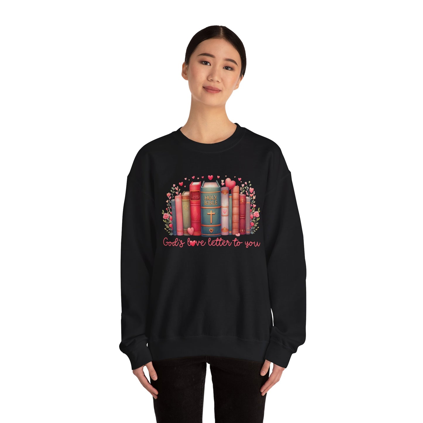 Love Letter Unisex Heavy Blend™ Crewneck Sweatshirt