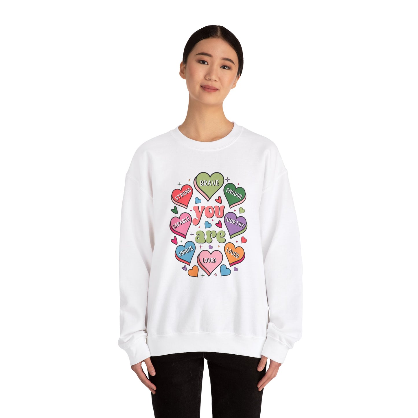 You Are Unisex Heavy Blend™ Crewneck Sweatshirt