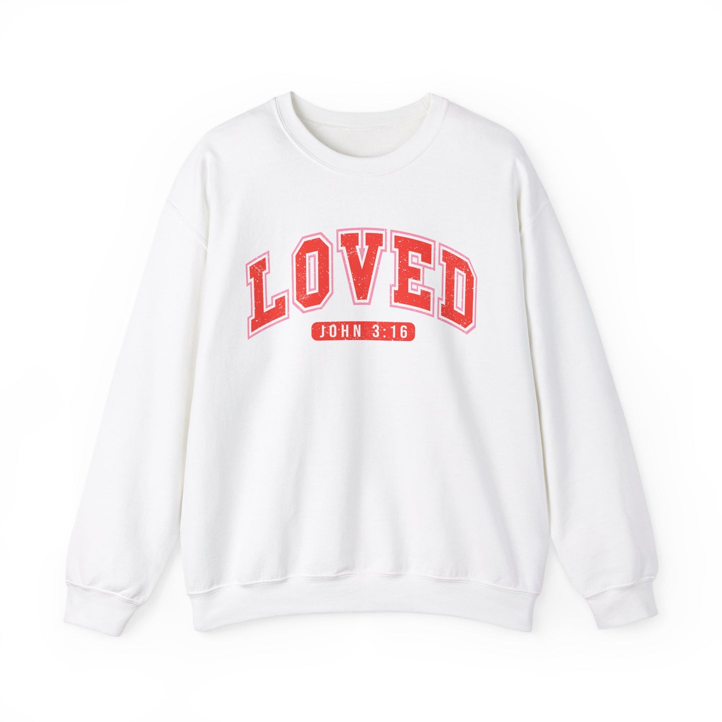 Loved 3:16 Unisex Heavy Blend™ Crewneck Sweatshirt