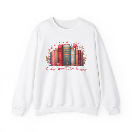 Love Letter Unisex Heavy Blend™ Crewneck Sweatshirt