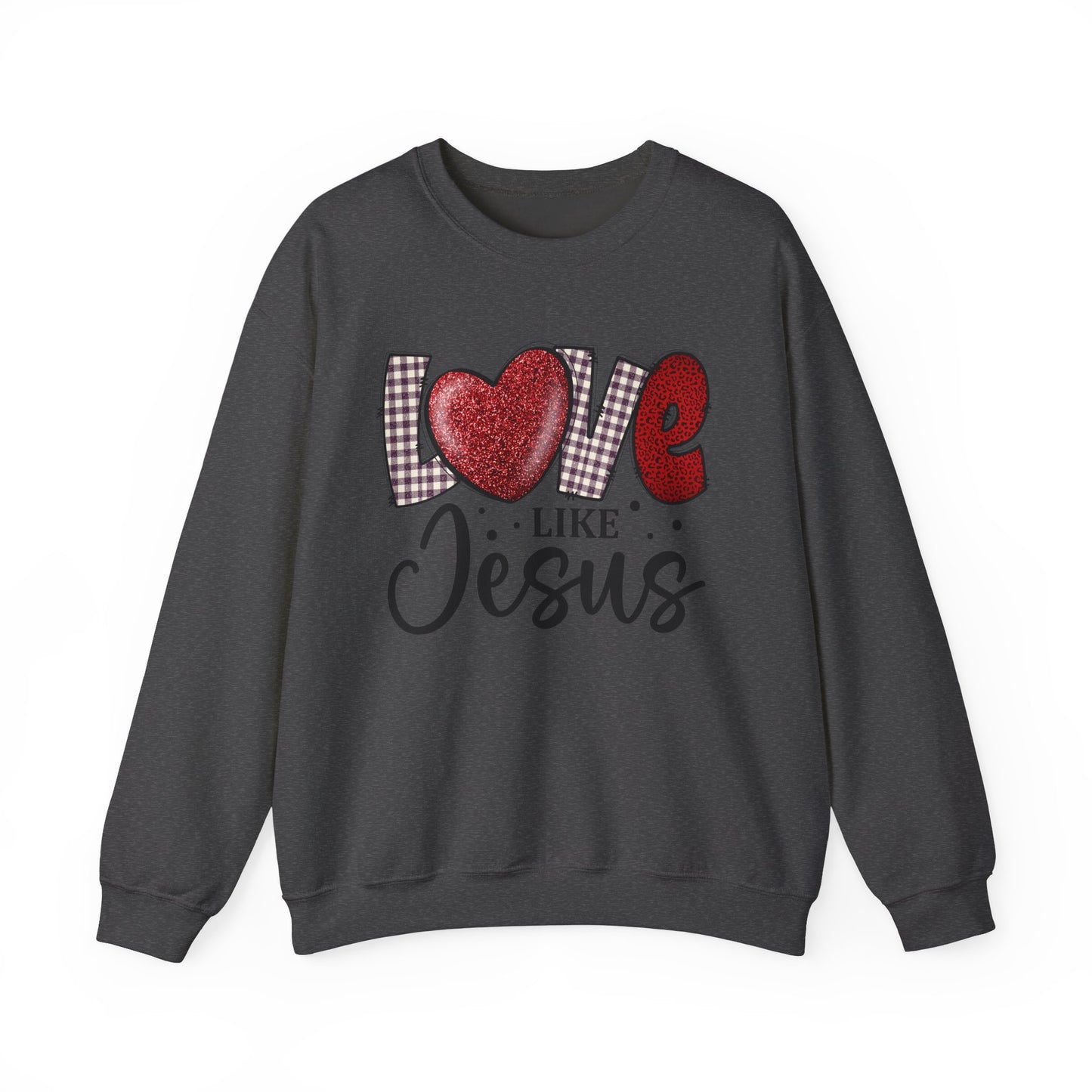 Love Like Jesus Unisex Heavy Blend™ Crewneck Sweatshirt