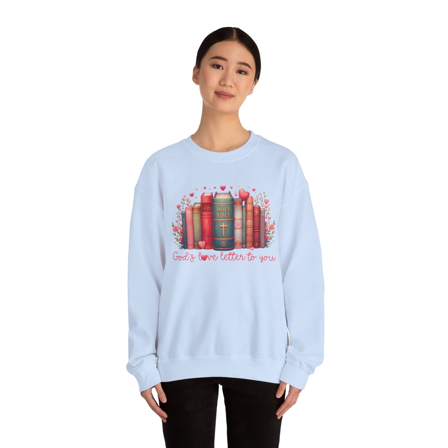 Love Letter Unisex Heavy Blend™ Crewneck Sweatshirt