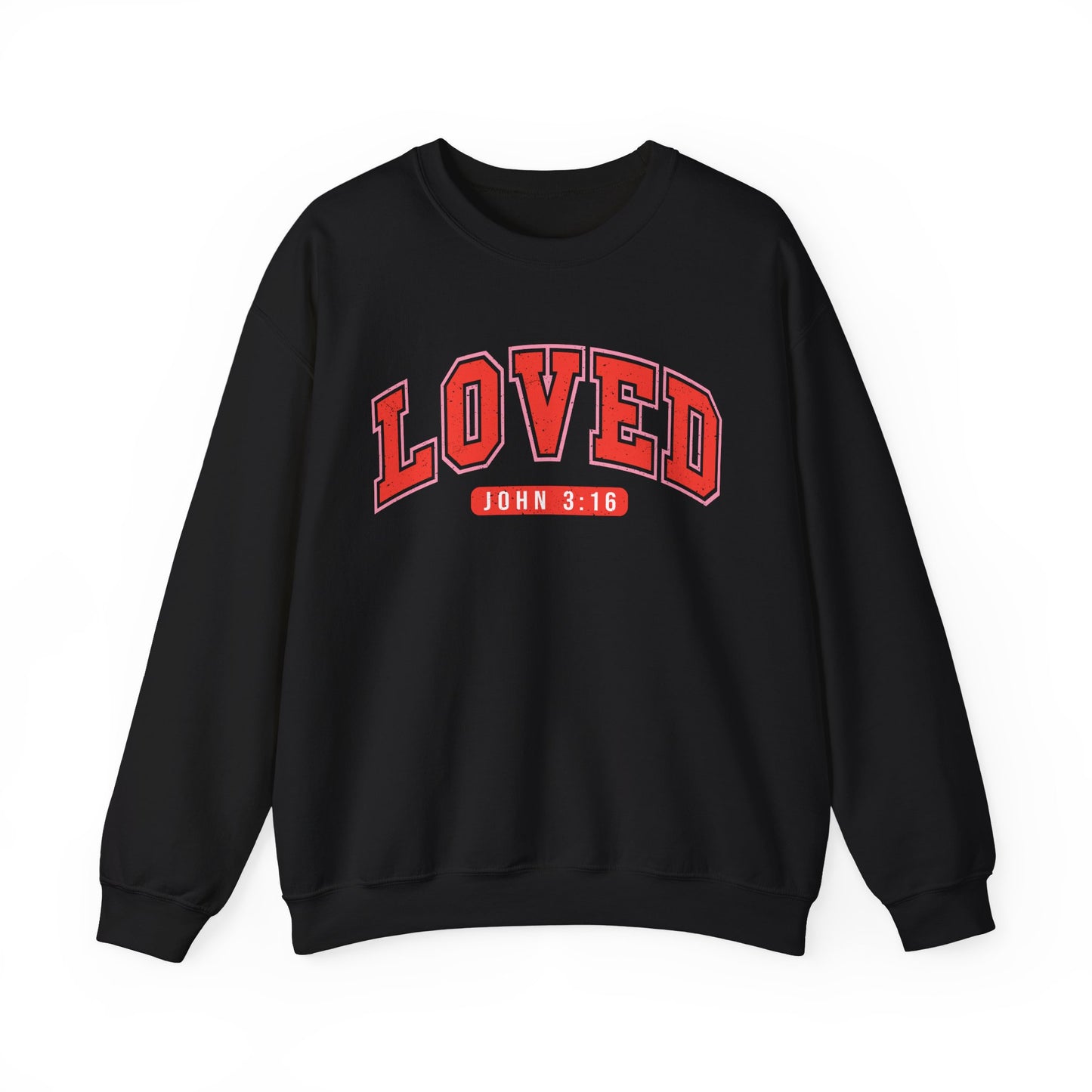 Loved 3:16 Unisex Heavy Blend™ Crewneck Sweatshirt