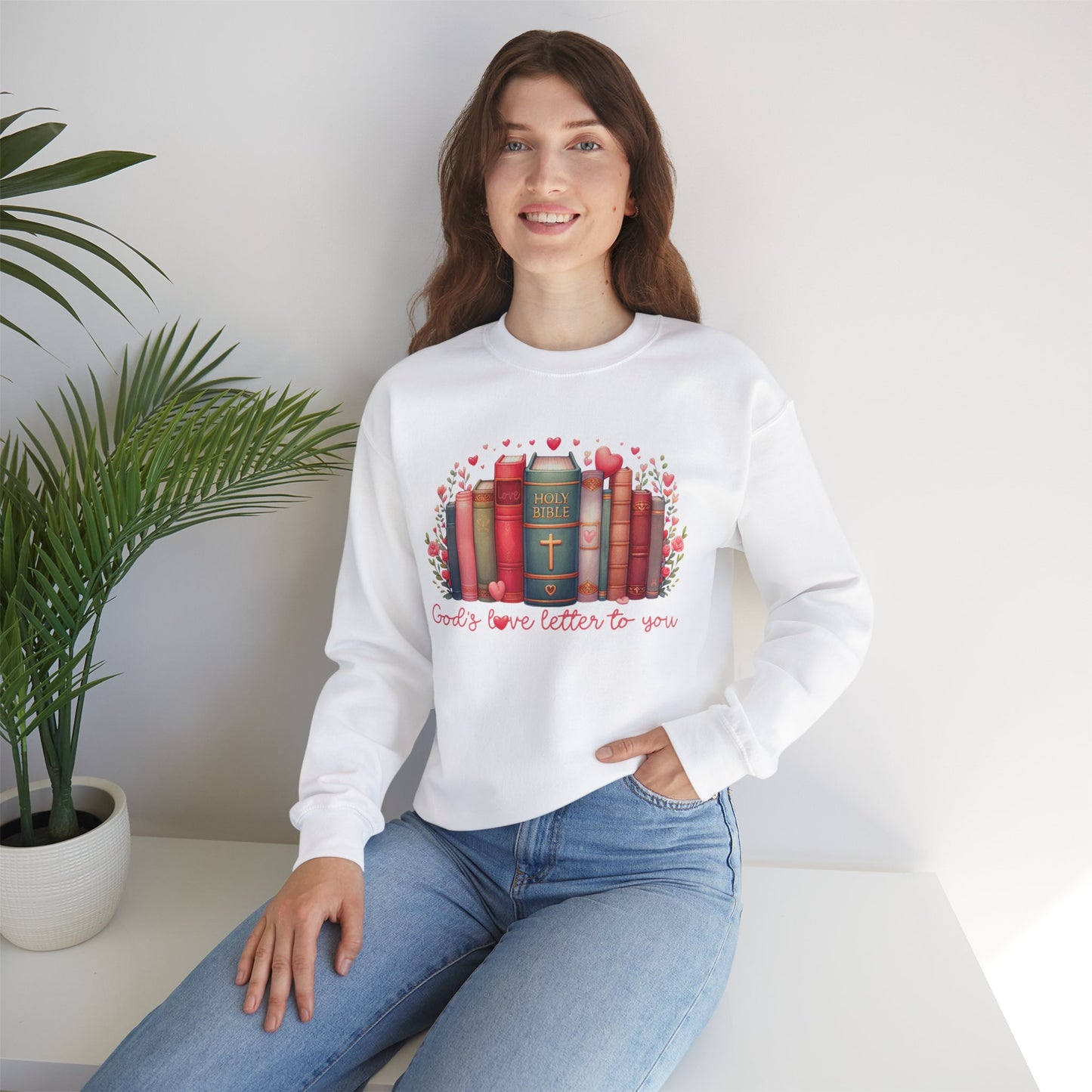 Love Letter Unisex Heavy Blend™ Crewneck Sweatshirt