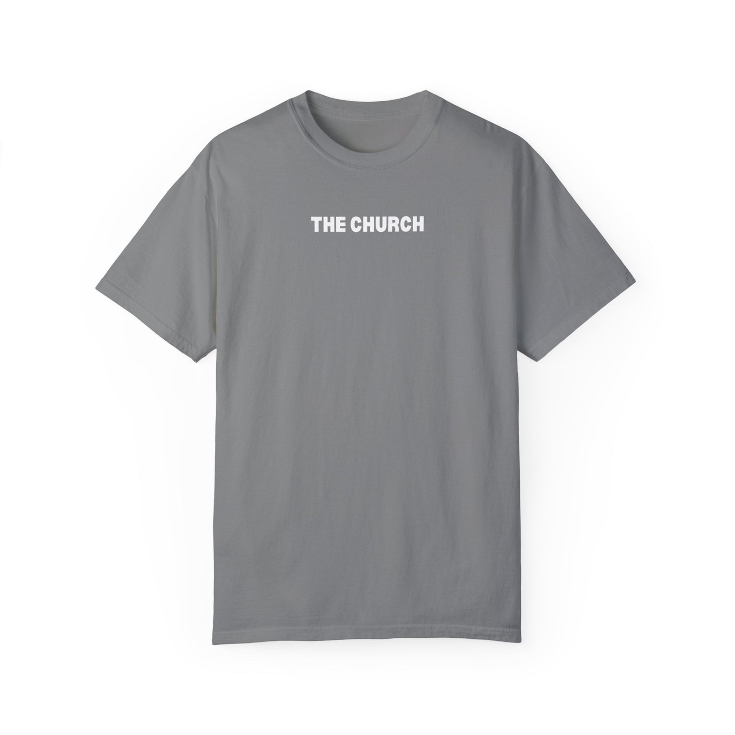 The Church Unisex Garment-Dyed T-shirt