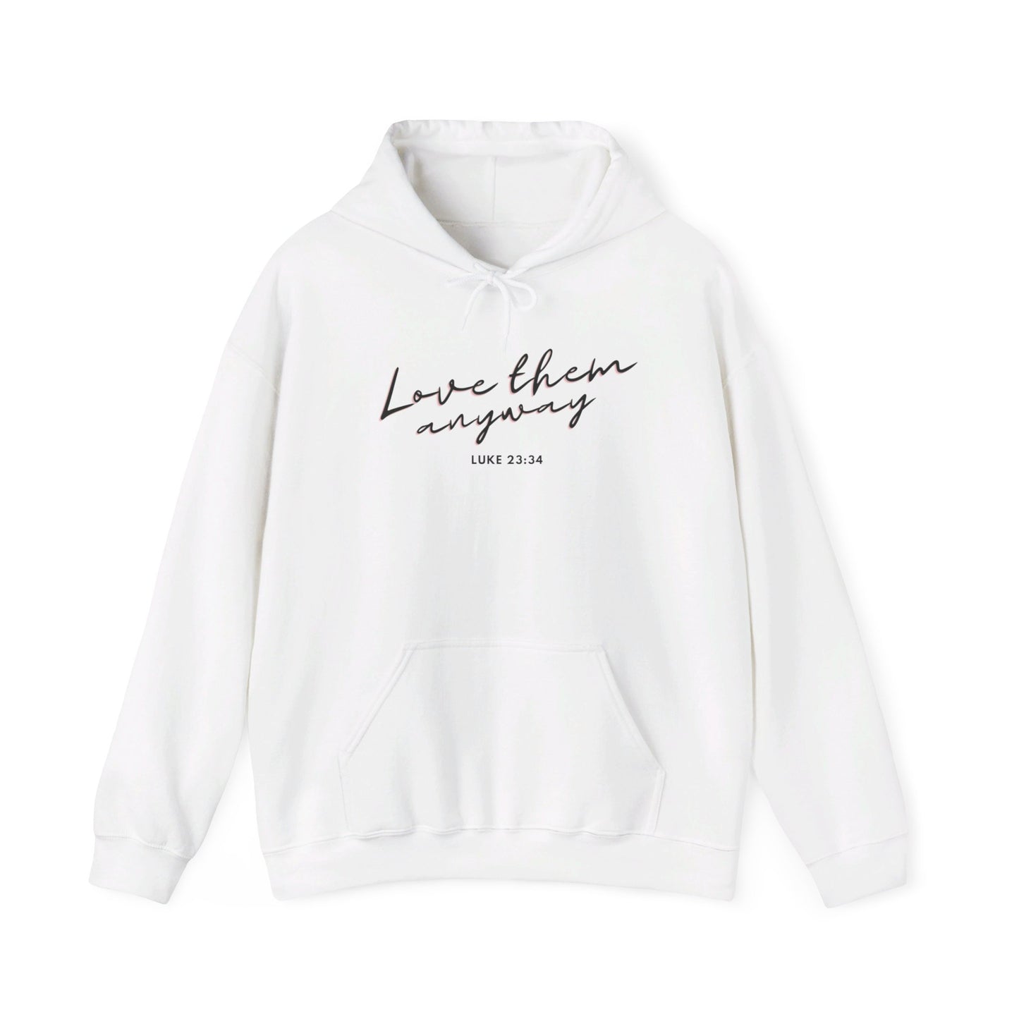 Love Them Anyways Unisex Heavy Blend™ Hooded Sweatshirt