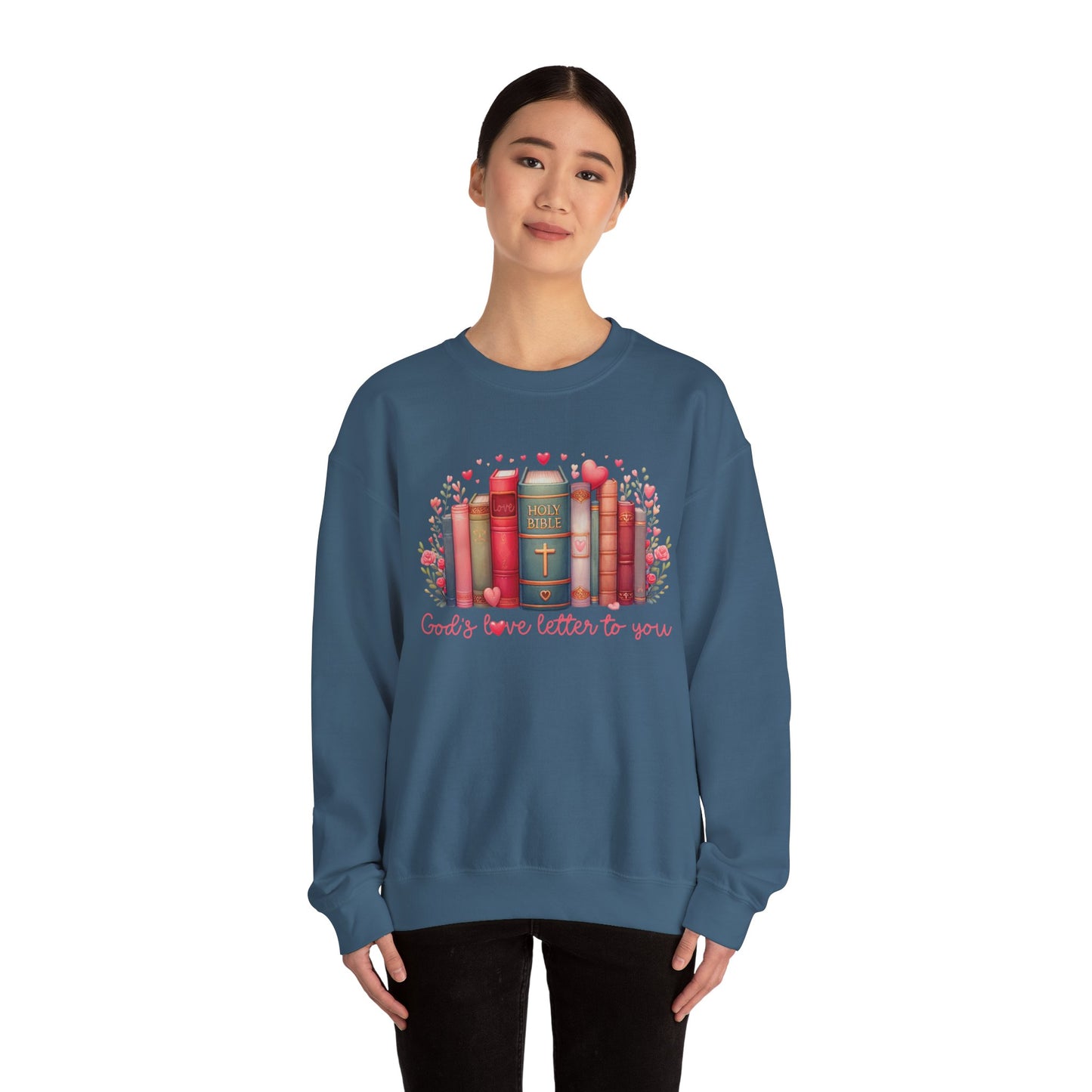 Love Letter Unisex Heavy Blend™ Crewneck Sweatshirt