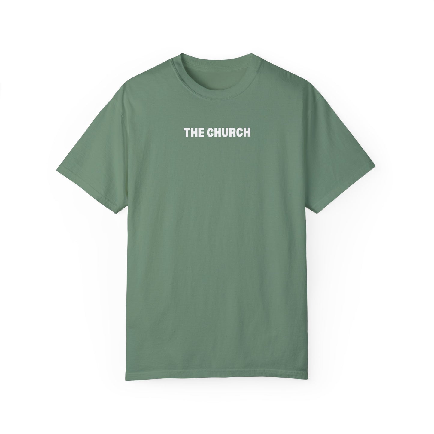 The Church Unisex Garment-Dyed T-shirt