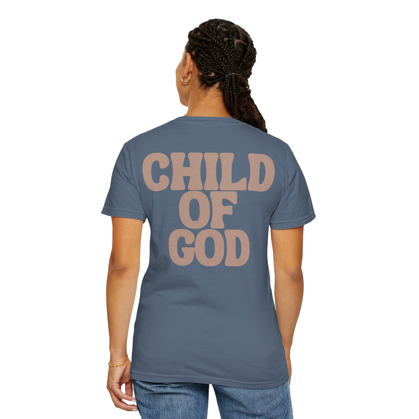 Child of God Unisex Garment-Dyed T-shirt