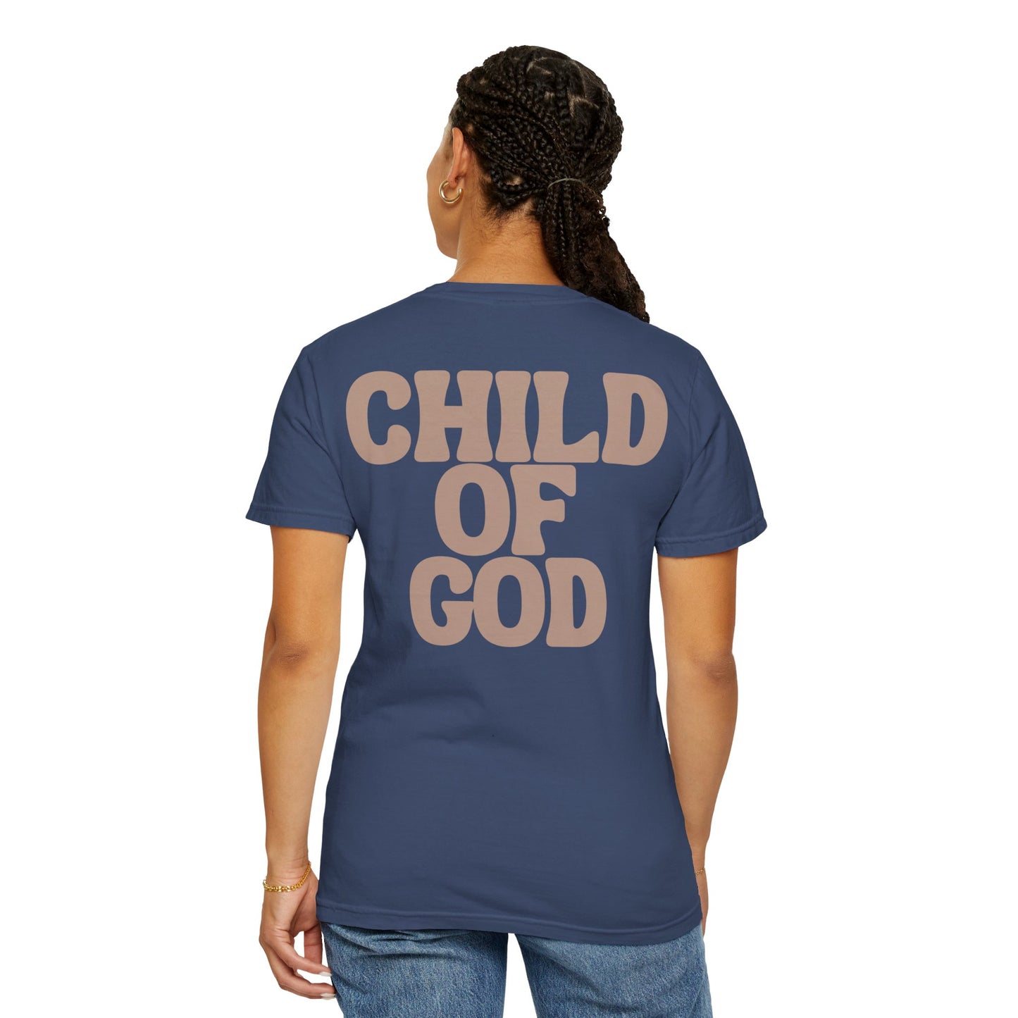 Child of God Unisex Garment-Dyed T-shirt