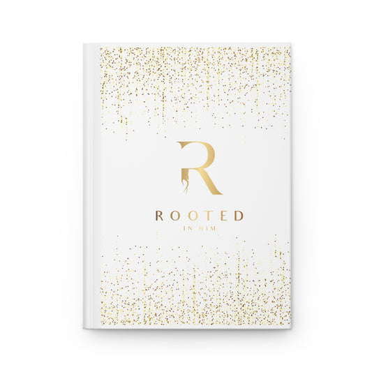 Rooted In Him | Hardcover Journal Matte