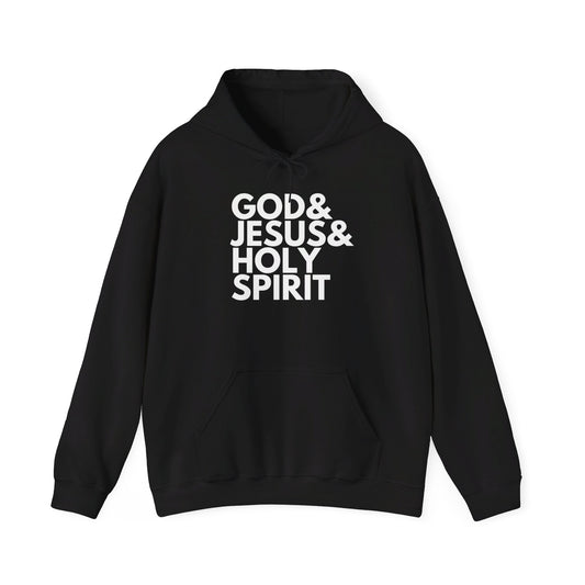 The Trinity Unisex Heavy Blend™ Hooded Sweatshirt