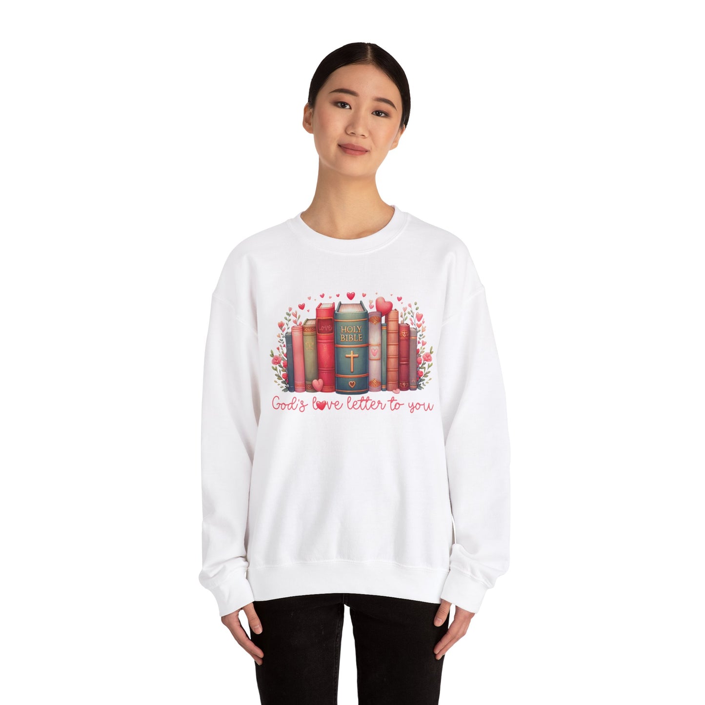 Love Letter Unisex Heavy Blend™ Crewneck Sweatshirt