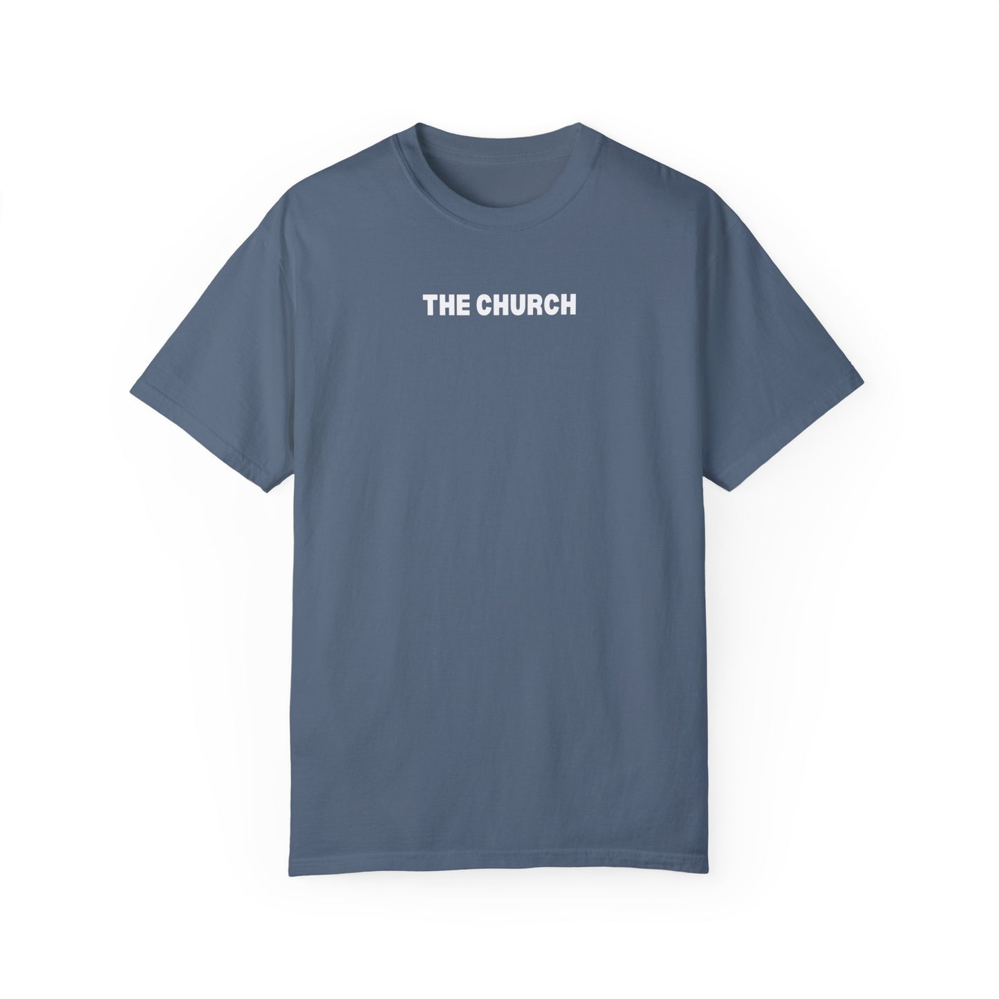 The Church Unisex Garment-Dyed T-shirt