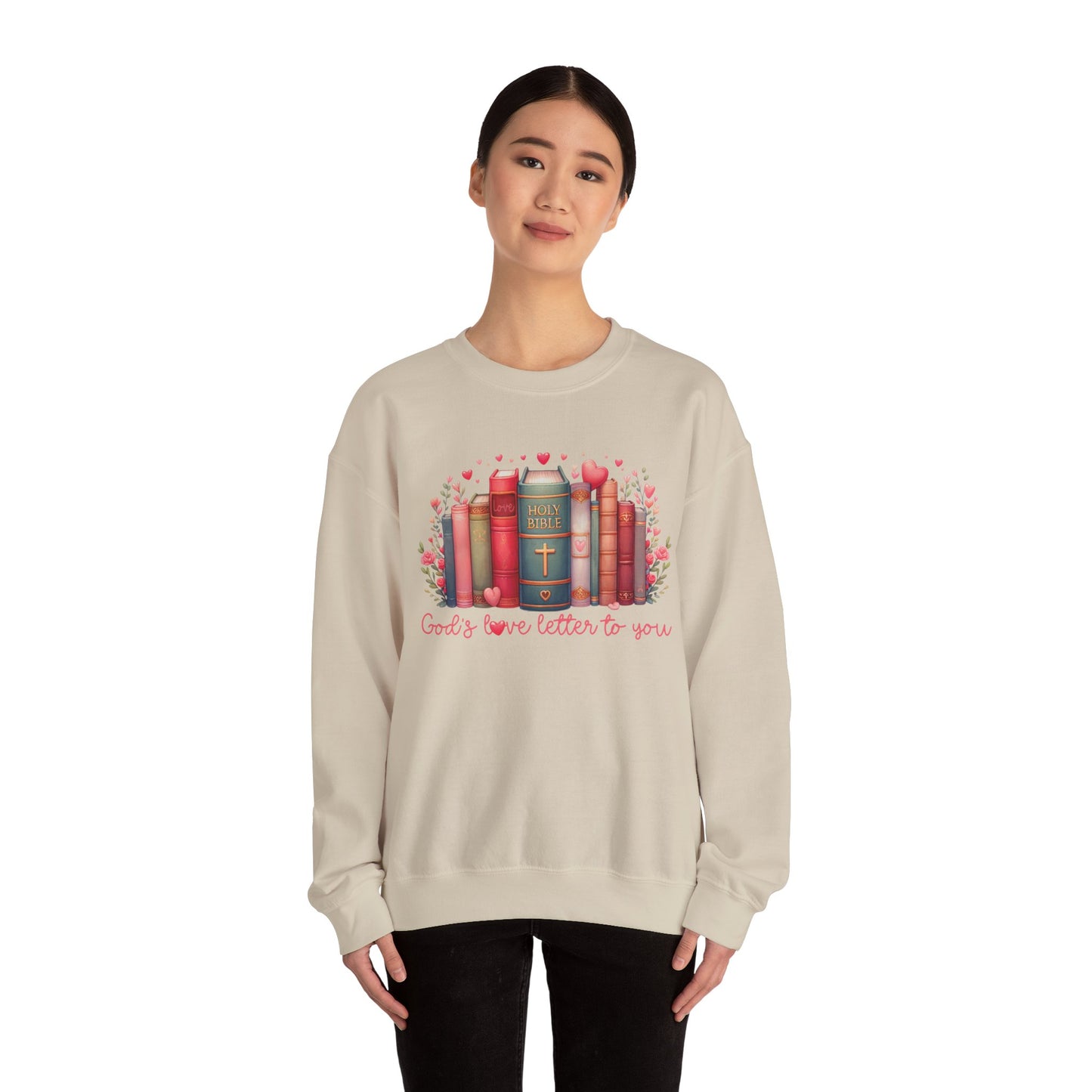 Love Letter Unisex Heavy Blend™ Crewneck Sweatshirt