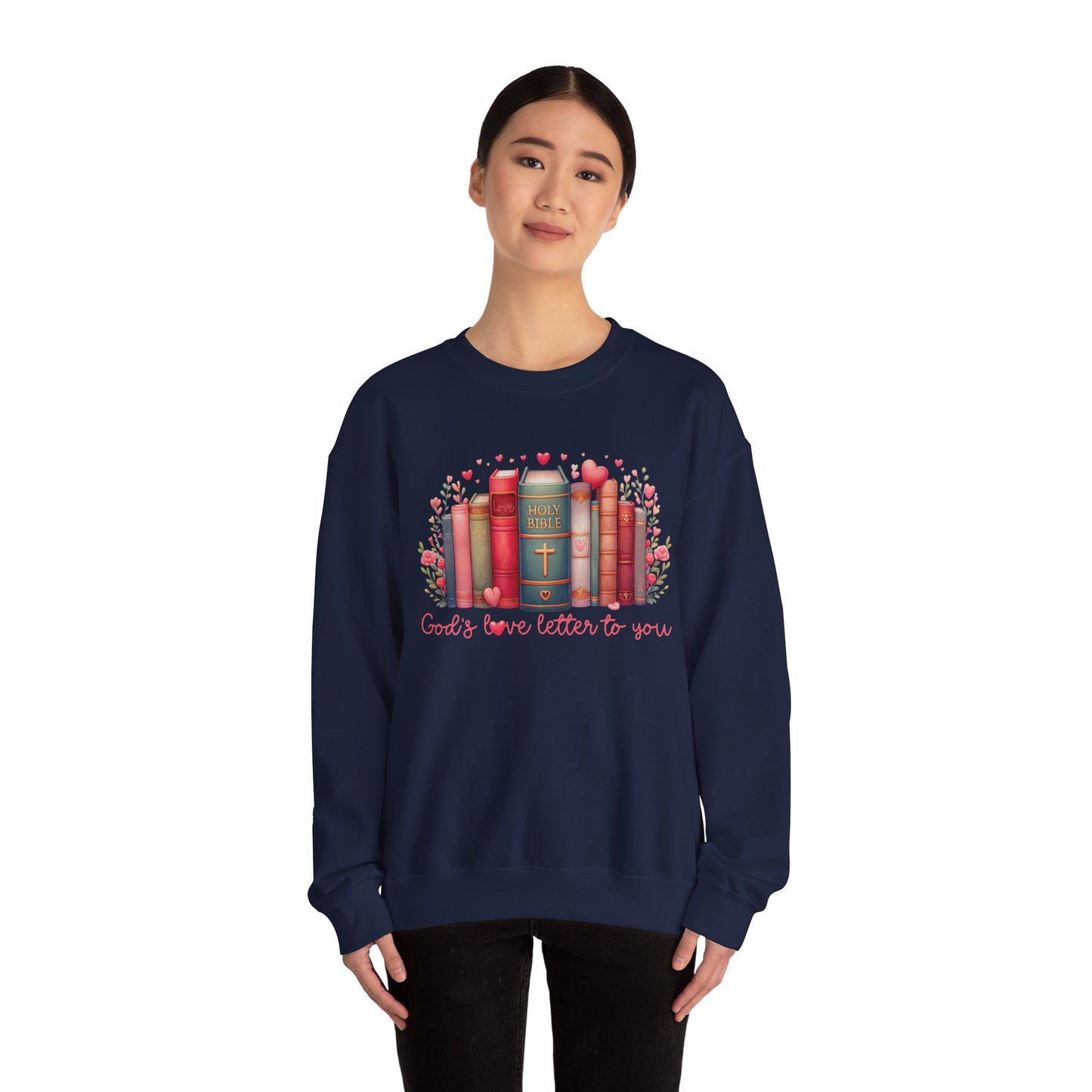 Love Letter Unisex Heavy Blend™ Crewneck Sweatshirt