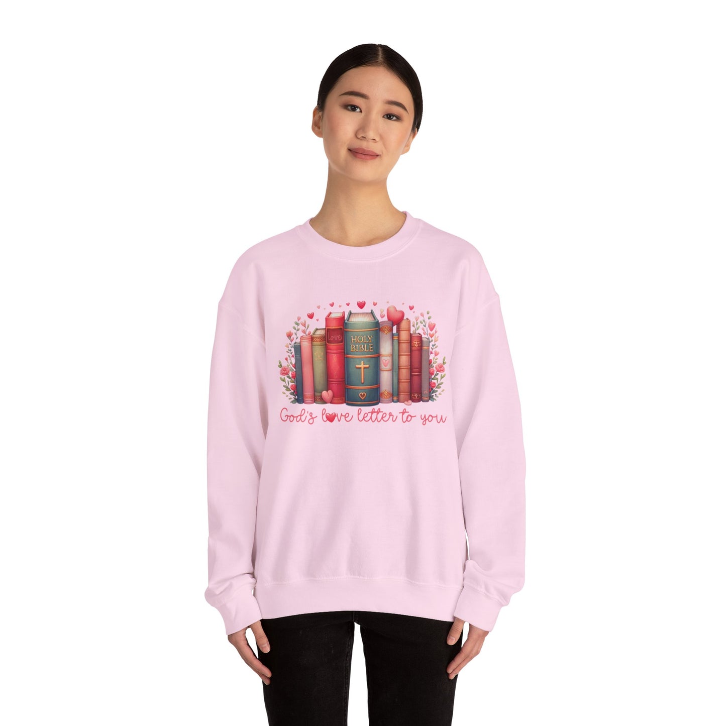 Love Letter Unisex Heavy Blend™ Crewneck Sweatshirt