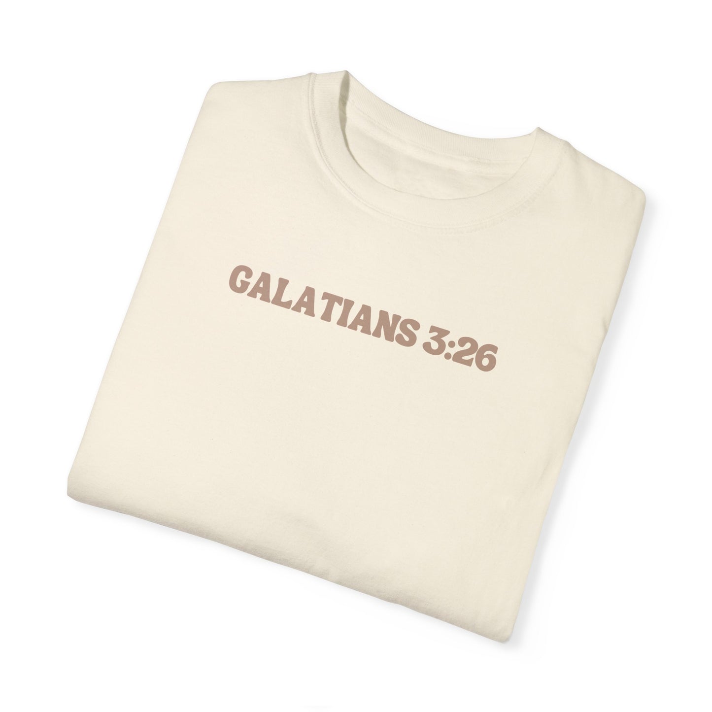 Child of God Unisex Garment-Dyed T-shirt