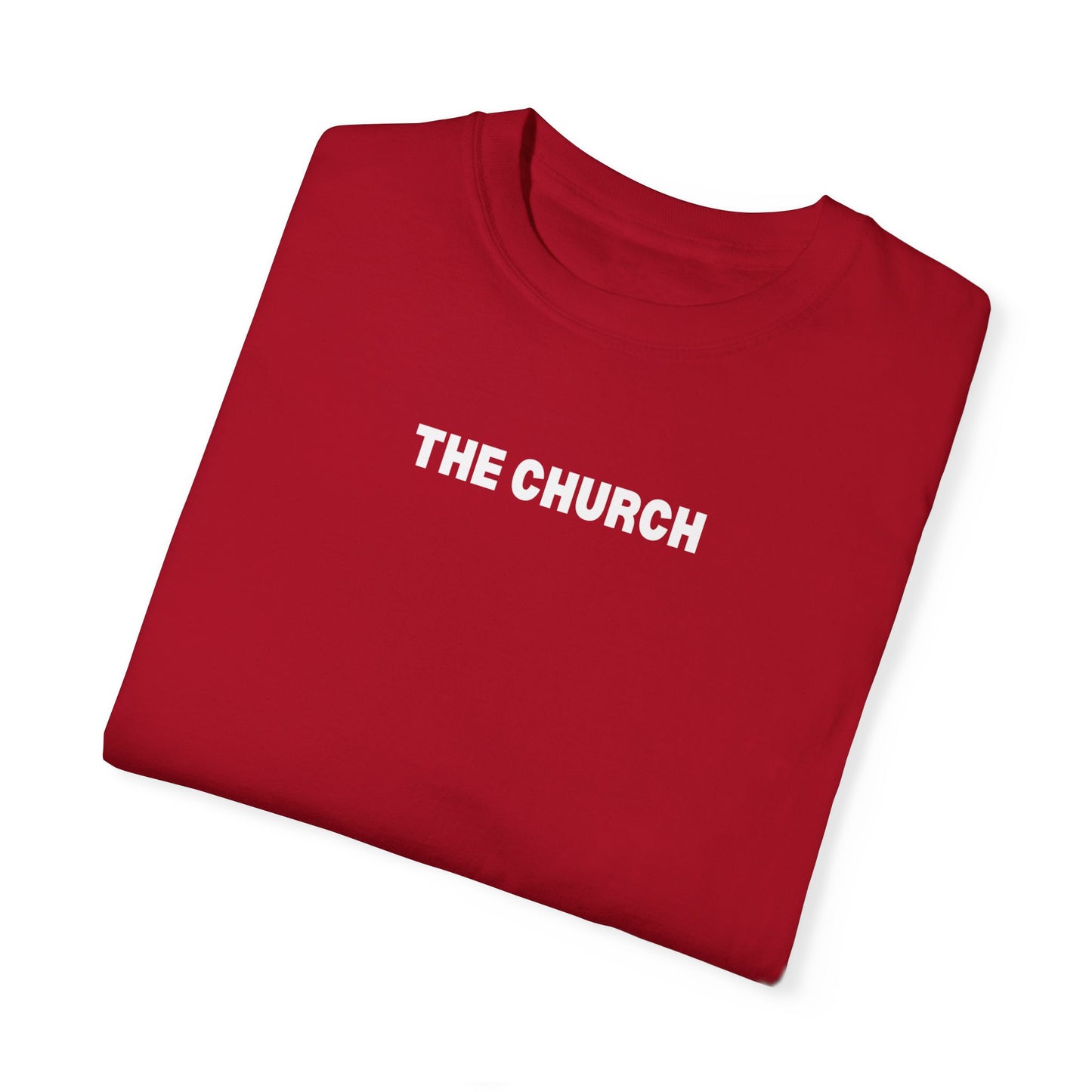 The Church Unisex Garment-Dyed T-shirt