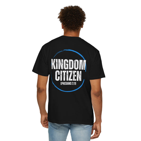 Kingdom Citizen Unisex Garment-Dyed T-shirt