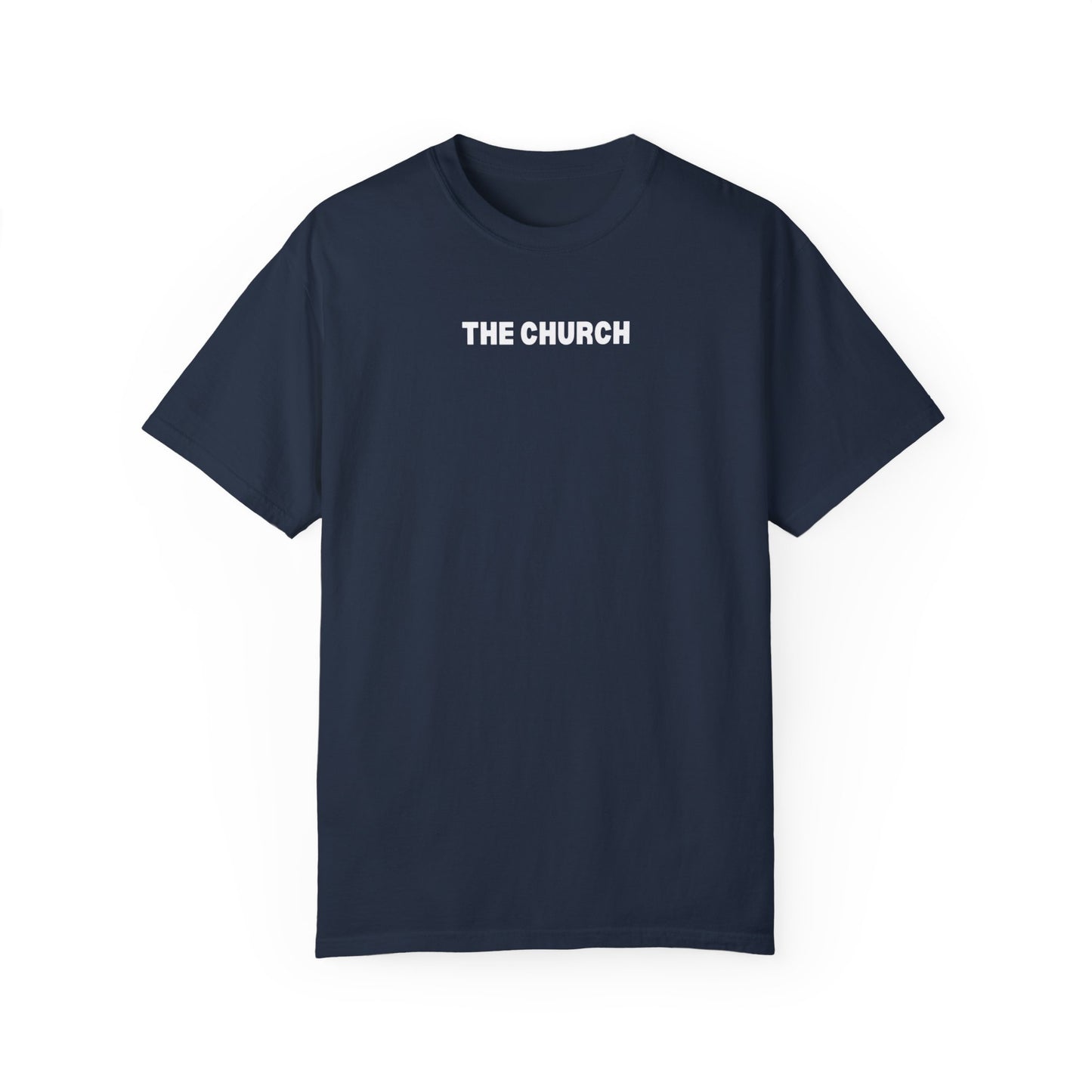 The Church Unisex Garment-Dyed T-shirt