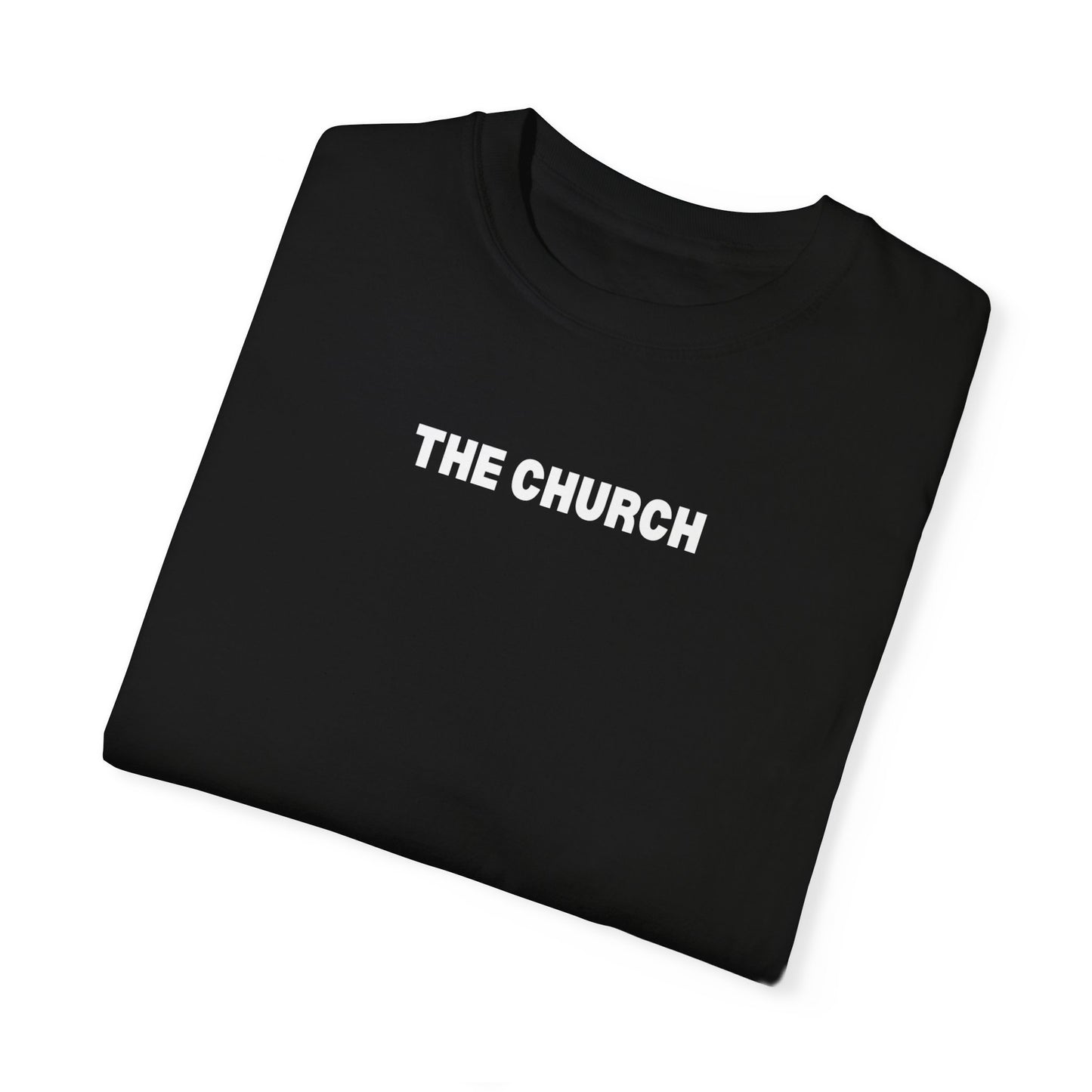 The Church Unisex Garment-Dyed T-shirt