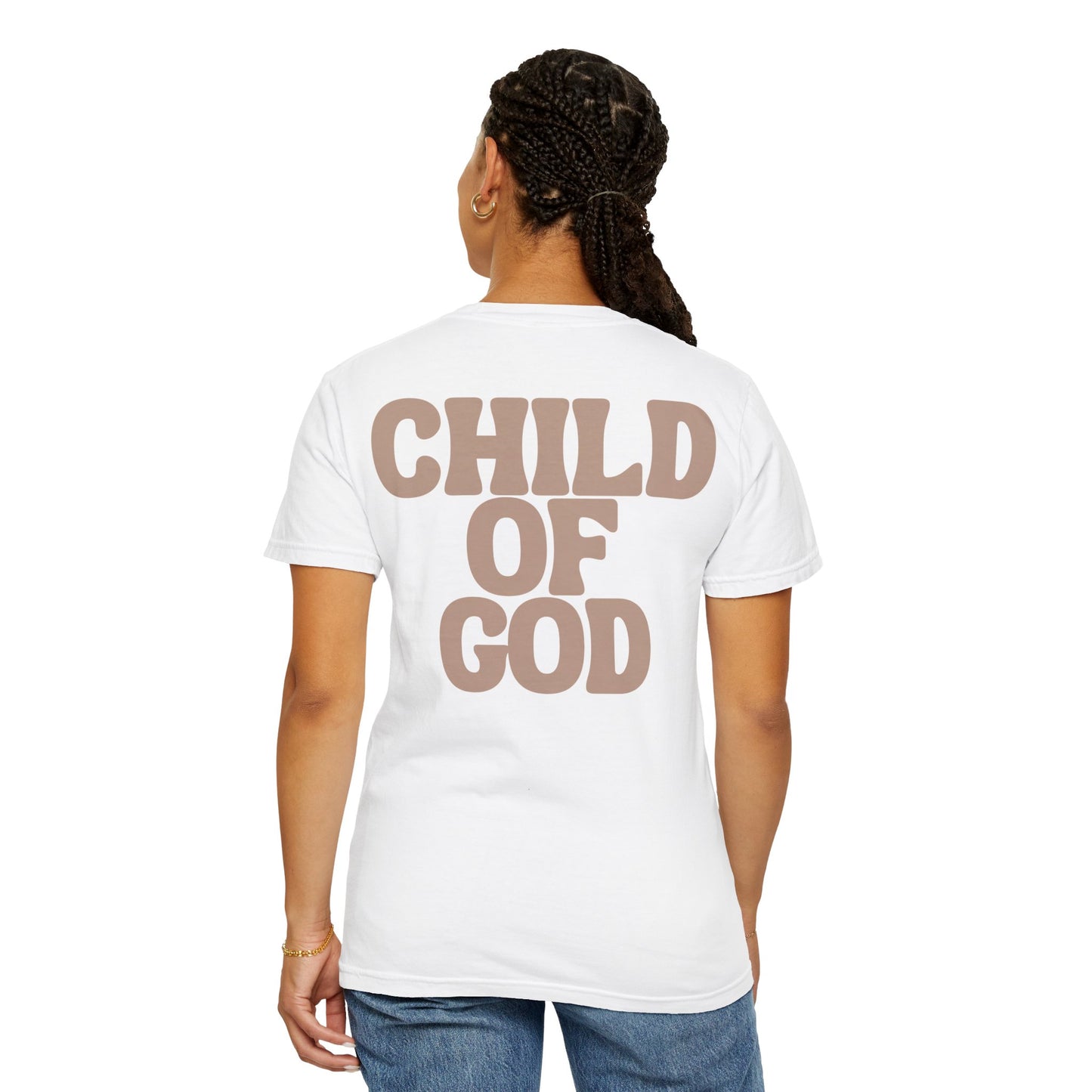 Child of God Unisex Garment-Dyed T-shirt