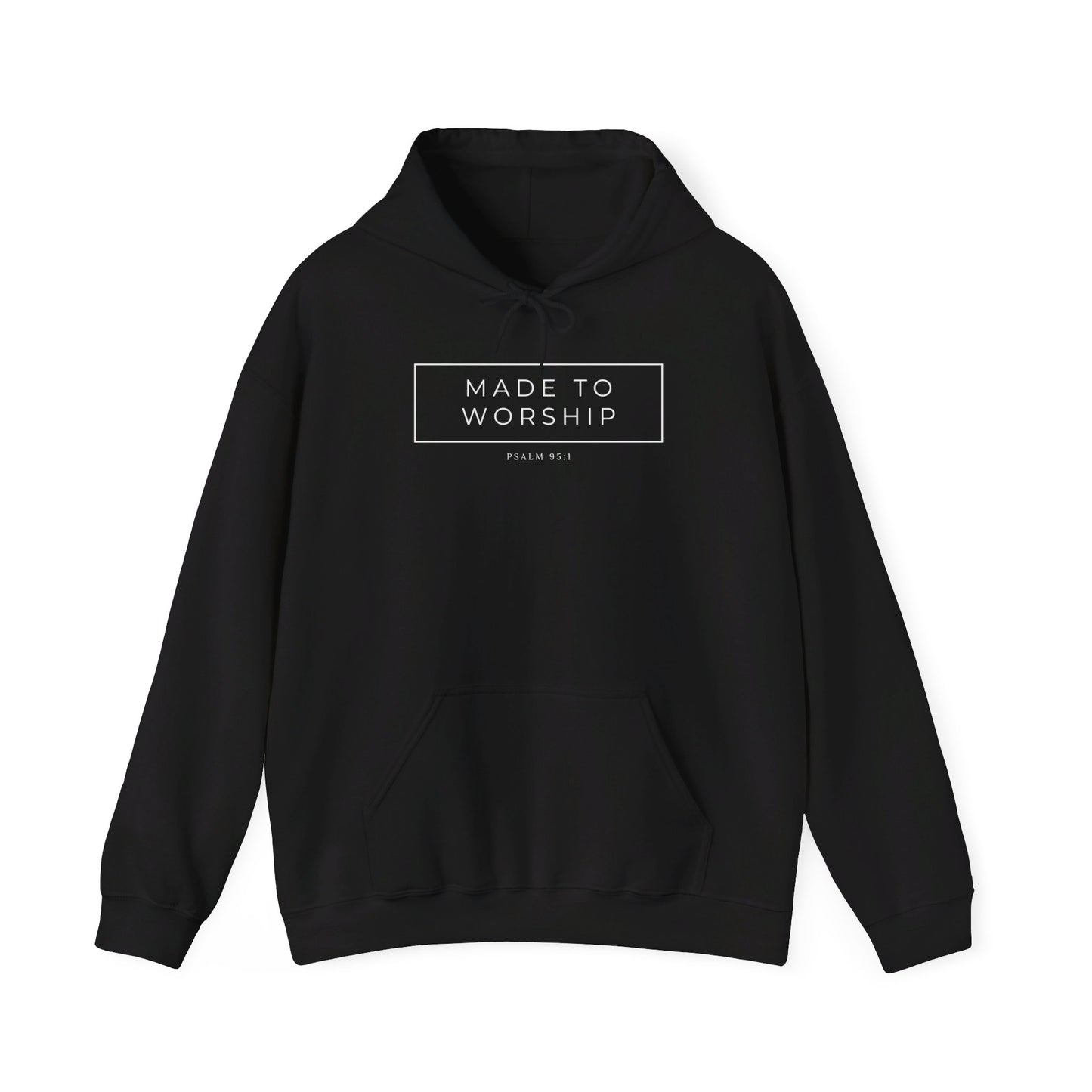 Made To Worship Unisex Heavy Blend™ Hooded Sweatshirt