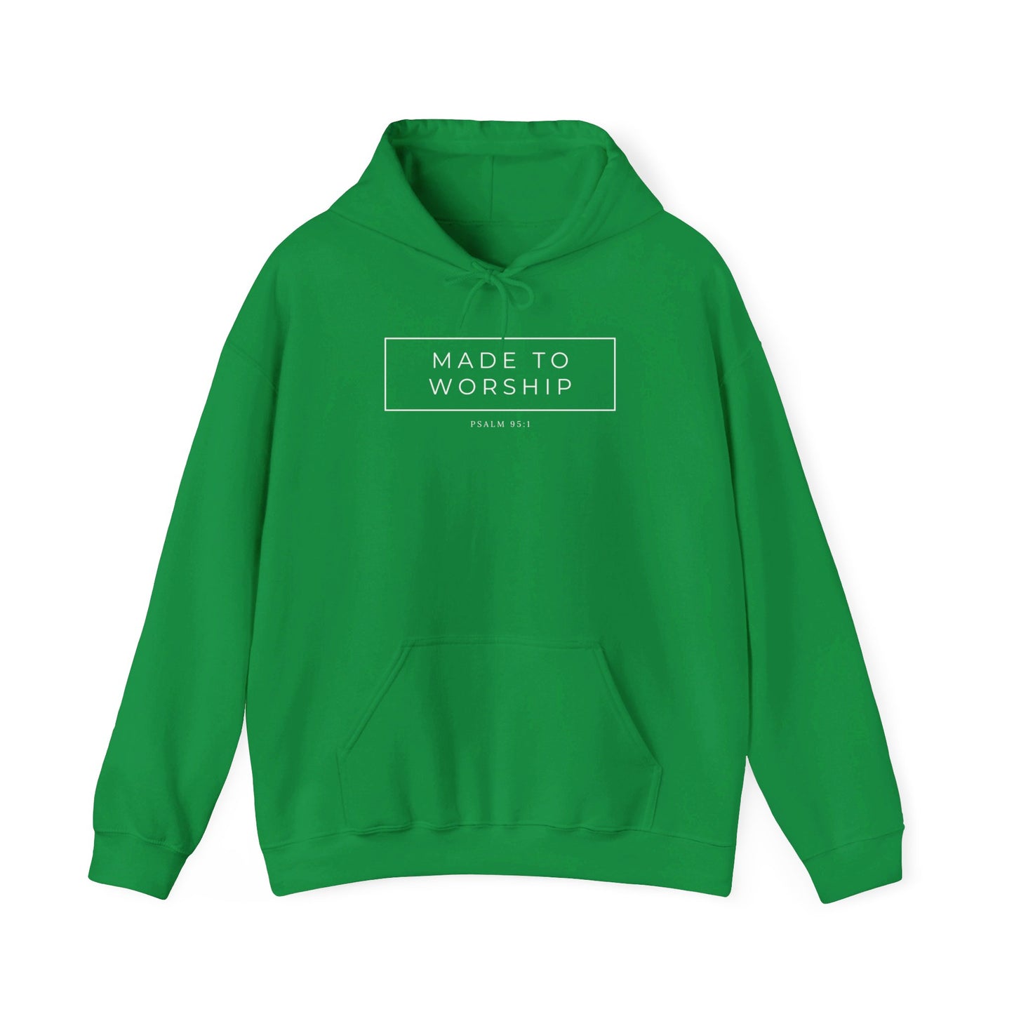 Made To Worship Unisex Heavy Blend™ Hooded Sweatshirt